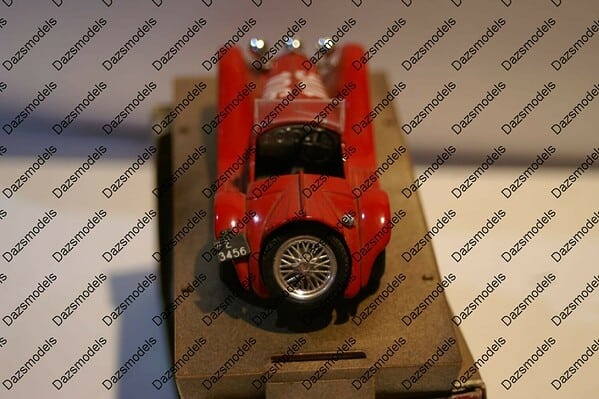 Brumm alfa romeo 2300 hp 142 1932 mille miglia 1:43 diecast r78