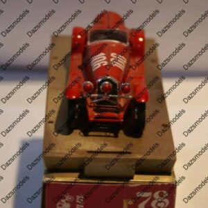 Brumm alfa romeo 2300 hp 142 1932 mille miglia 1:43 diecast r78