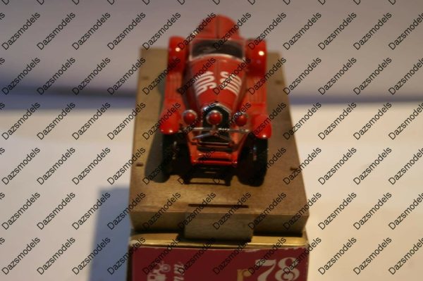 Brumm alfa romeo 2300 hp 142 1932 mille miglia 1:43 diecast r78