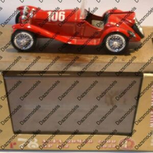 Brumm alfa romeo 2300 hp 142 1932 mille miglia 1:43 diecast r78