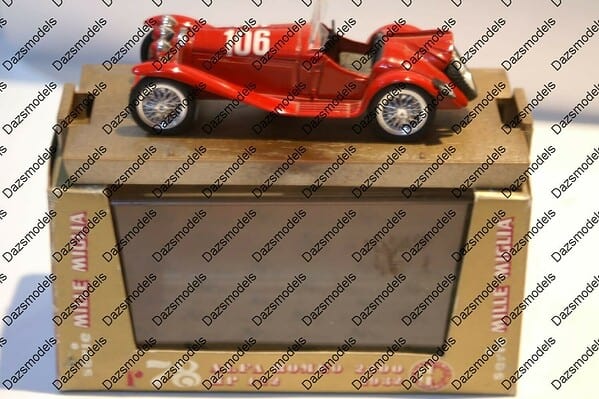 BrummAlfaRomeoHPMilleMiglia:DiecastR