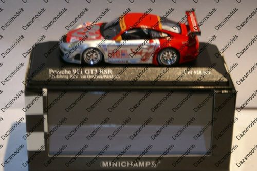 Minichamps porsche 911 gt3 rsr sebring 2008 1:43 diecast 087846