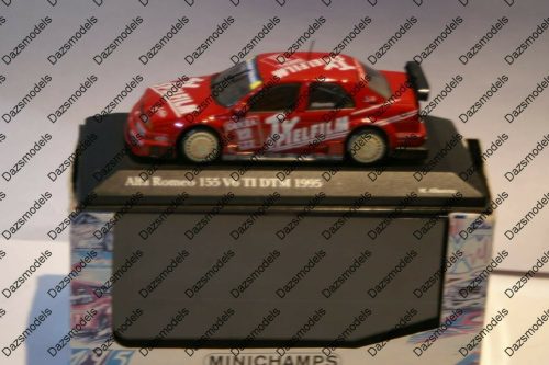 MinichampsAlfaRomeoVTiM.AlboretoDTM:Diecast