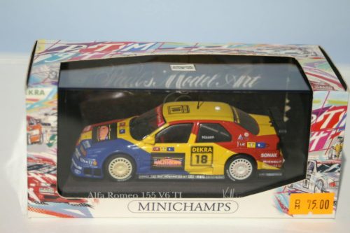 Minichamps Alfa Romeo 155 V6 Ti Nissen DTM1994 Nachtshow 940218