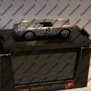 Brumm porsche 550 1500/rs spyder le mans 1956 1:43 r194
