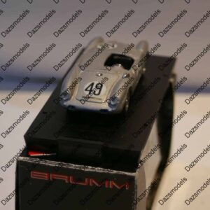 Brumm porsche 550 1500/rs spyder le mans 1956 1:43 r194