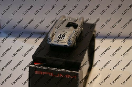 Brumm porsche 550 1500/rs spyder le mans 1956 1:43 r194