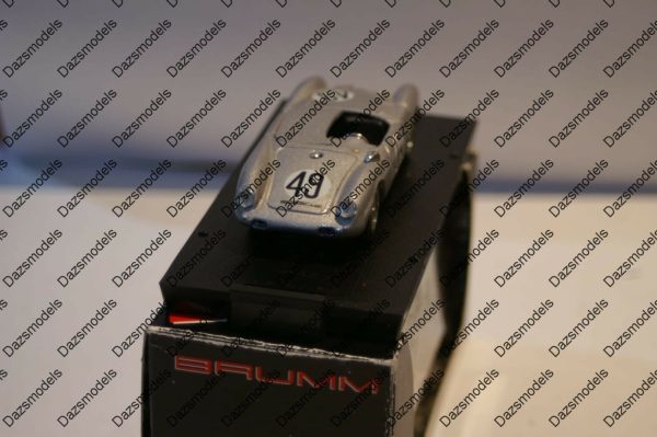 Brumm porsche 550 1500/rs spyder le mans 1956 1:43 r194