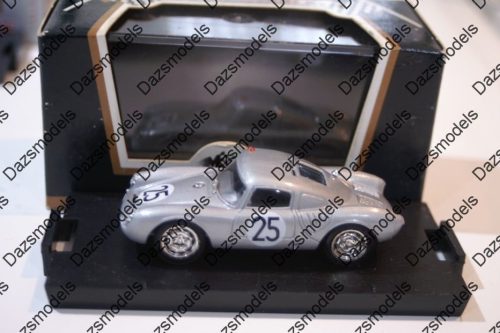 Brumm porsche 550 1500/rs coupe le mans 1956 1:43 r193