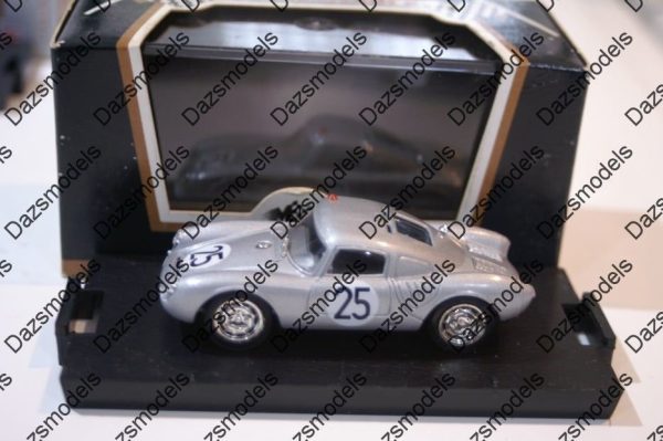 Brumm porsche 550 1500/rs coupe le mans 1956 1:43 r193