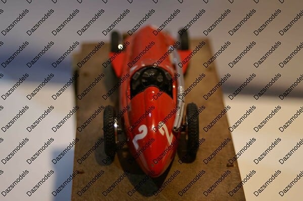 Brumm alfa romeo hp450 1951 r43 1:43 diecast