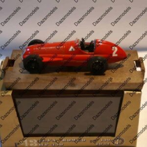 Brumm alfa romeo hp450 1951 r43 1:43 diecast