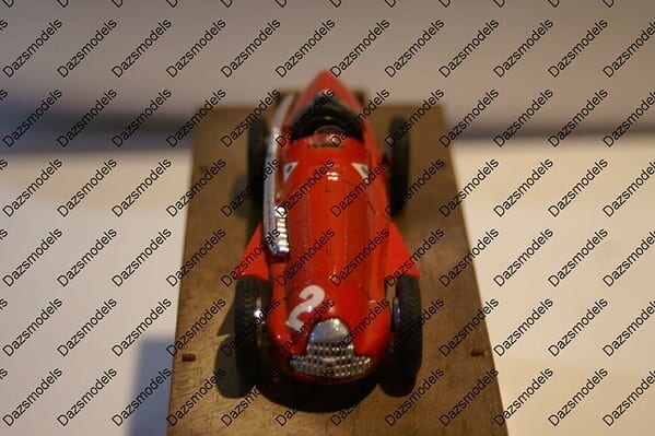 Brumm alfa romeo hp450 1951 r43 1:43 diecast