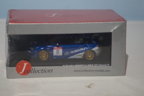 J collection subaru impreza wrx sti 199 edition 2009 t.pastrana jc276