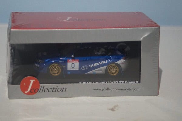 J collection subaru impreza wrx sti 199 edition 2009 t.pastrana jc276