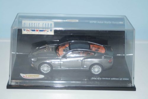 Vitesse aston martin vanquish 2001 silver 20750