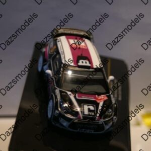 Ixo citroen ds3 m.carlo 2012 p.merksteijn ram485 1:43
