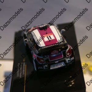 Ixo citroen ds3 m.carlo 2012 p.merksteijn ram485 1:43