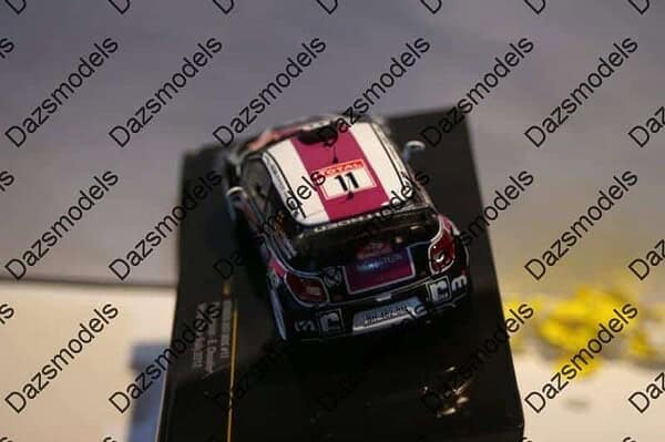 Ixo citroen ds3 m.carlo 2012 p.merksteijn ram485 1:43
