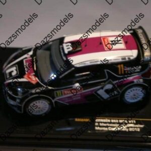 Ixo citroen ds3 m.carlo 2012 p.merksteijn ram485 1:43