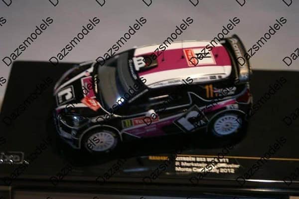 Ixo citroen ds3 m.carlo 2012 p.merksteijn ram485 1:43