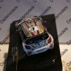 Ixo citroen ds3 sweden 2012 n.al-attiyah ram503 1:43