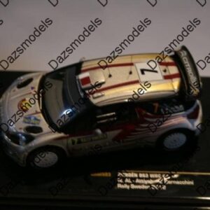 Ixo citroen ds3 sweden 2012 n.al-attiyah ram503 1:43