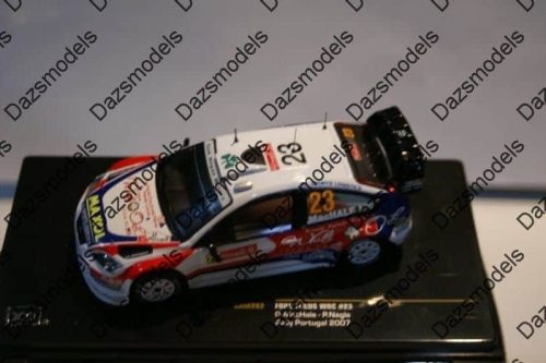 Ixo ford focus portugal 2007 g.machale ram282 1:43