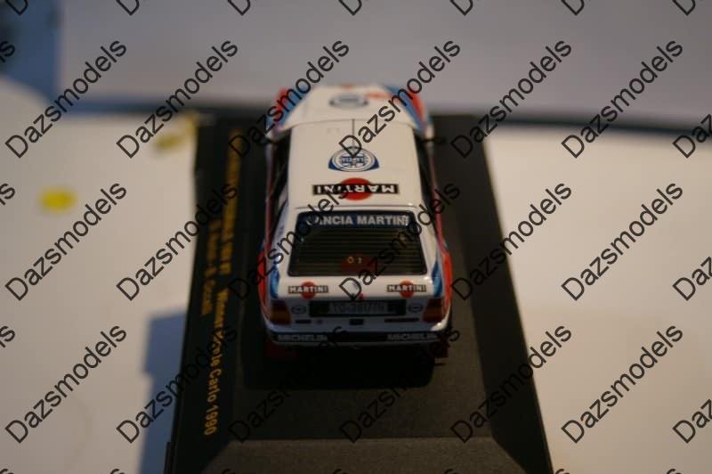 IXO Lancia Delta Integrale 16V - 1990 Barum Rally - #2 A. Ferjancz 1:43 model car