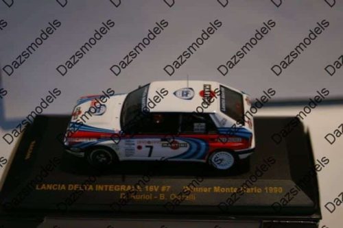 Ixo lancia delta intergrale m.carlo 1990 d.auriol rac048 1:43