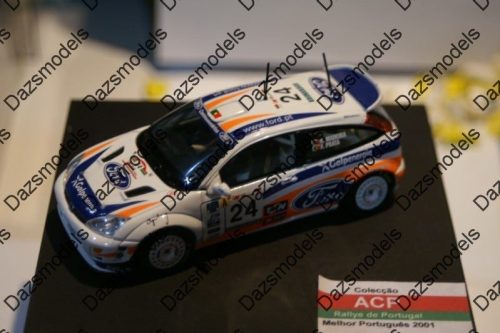 Ixo Mini Partes ACP Ford Focus Portugal R.Madeira