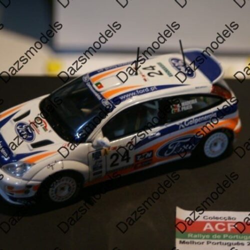 Ixo Mini Partes ACP Ford Focus Portugal R.Madeira