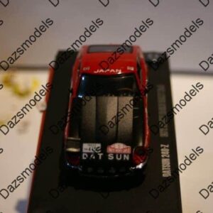 Kyosho datsun 240z 1972 monte carlo no.5 1:43 03165b