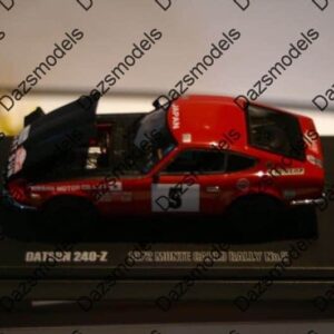 Kyosho datsun 240z 1972 monte carlo no.5 1:43 03165b