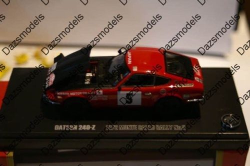 Kyosho datsun 240z 1972 monte carlo no.5 1:43 03165b