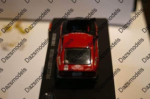 Kyosho datsun 240z 1972 monte carlo no.5 1:43 03165b