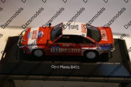 Schuco opel manta b400 1:43 450554500 g.colsoul