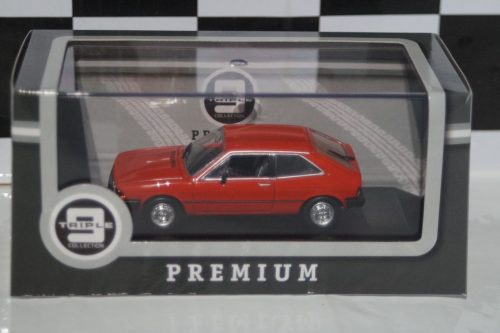 Triple 9 collection Volkswagen Scirocco 1980 Red T9P10027