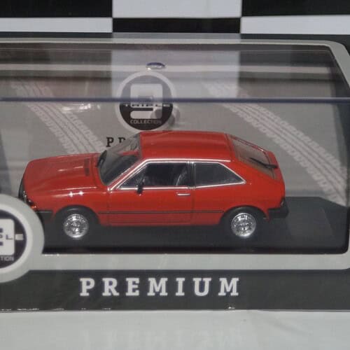 Triple 9 collection Volkswagen Scirocco 1980 Red T9P10027