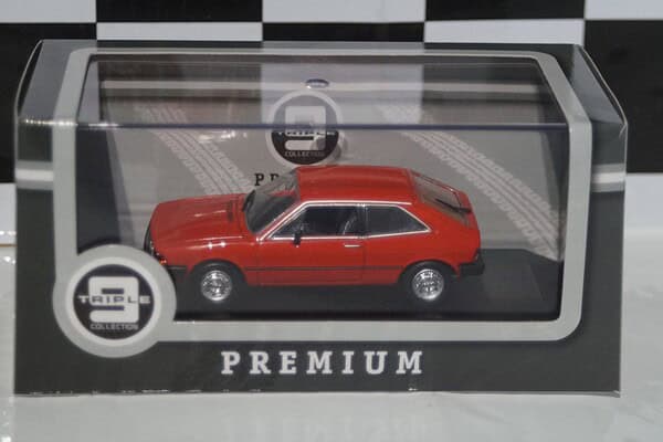 Triple 9 collection Volkswagen Scirocco 1980 Red T9P10027