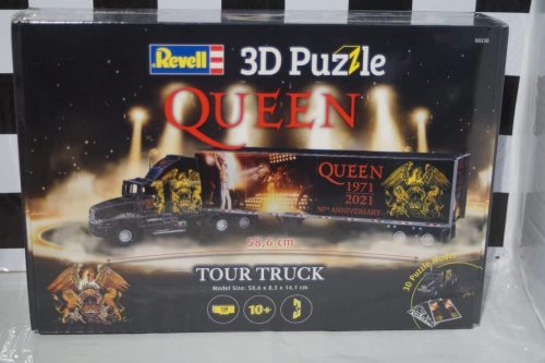 Revell 3d puzzle queen f.mercury 50yr anniversary tour truck