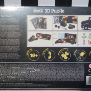 Revell 3d puzzle queen f.mercury 50yr anniversary tour truck