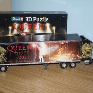 Revell 3d puzzle queen f.mercury 50yr anniversary tour truck