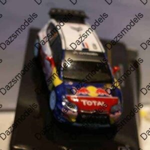 Ixo citroen c4 wrc loeb winner du var 2009 ram405 1:43