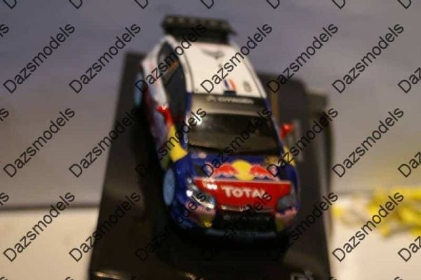 Ixo citroen c4 wrc loeb winner du var 2009 ram405 1:43
