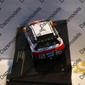 Ixo citroen c4 wrc loeb winner du var 2009 ram405 1:43