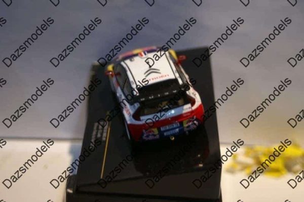 Ixo citroen c4 wrc loeb winner du var 2009 ram405 1:43