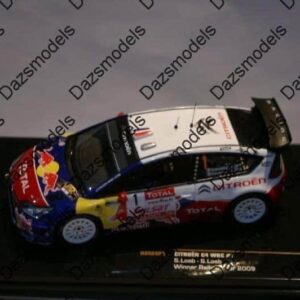 Ixo citroen c4 wrc loeb winner du var 2009 ram405 1:43