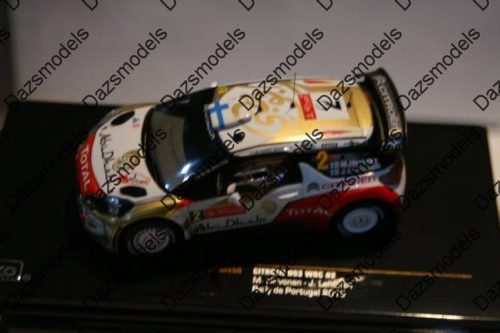 Ixo citroen ds3 wrc portugal 2013 m.hirvonen ram550 1:43