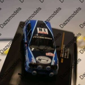 Ixo citroen visa chrono t-d-c 1983 a.coppier rac127 1:43